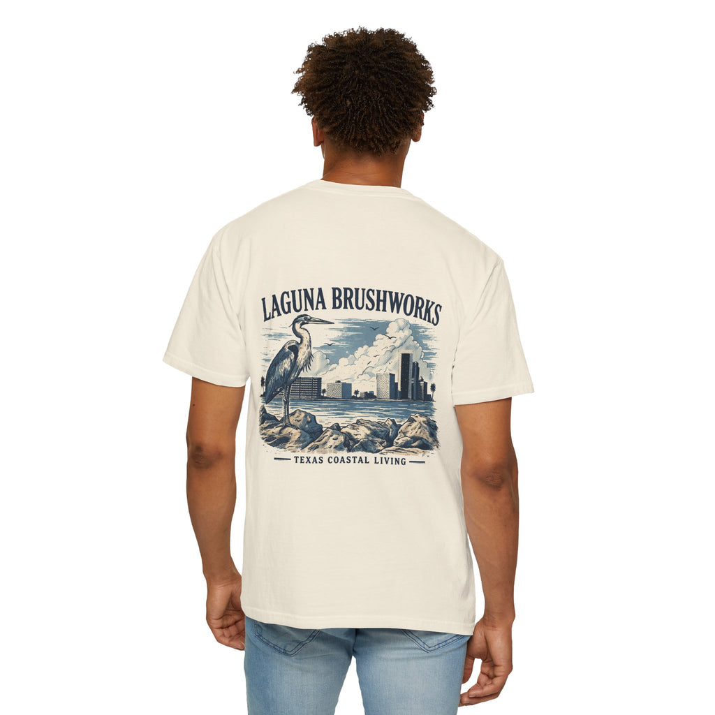 Laguna Brushworks Texas Coastal Living T-Shirt