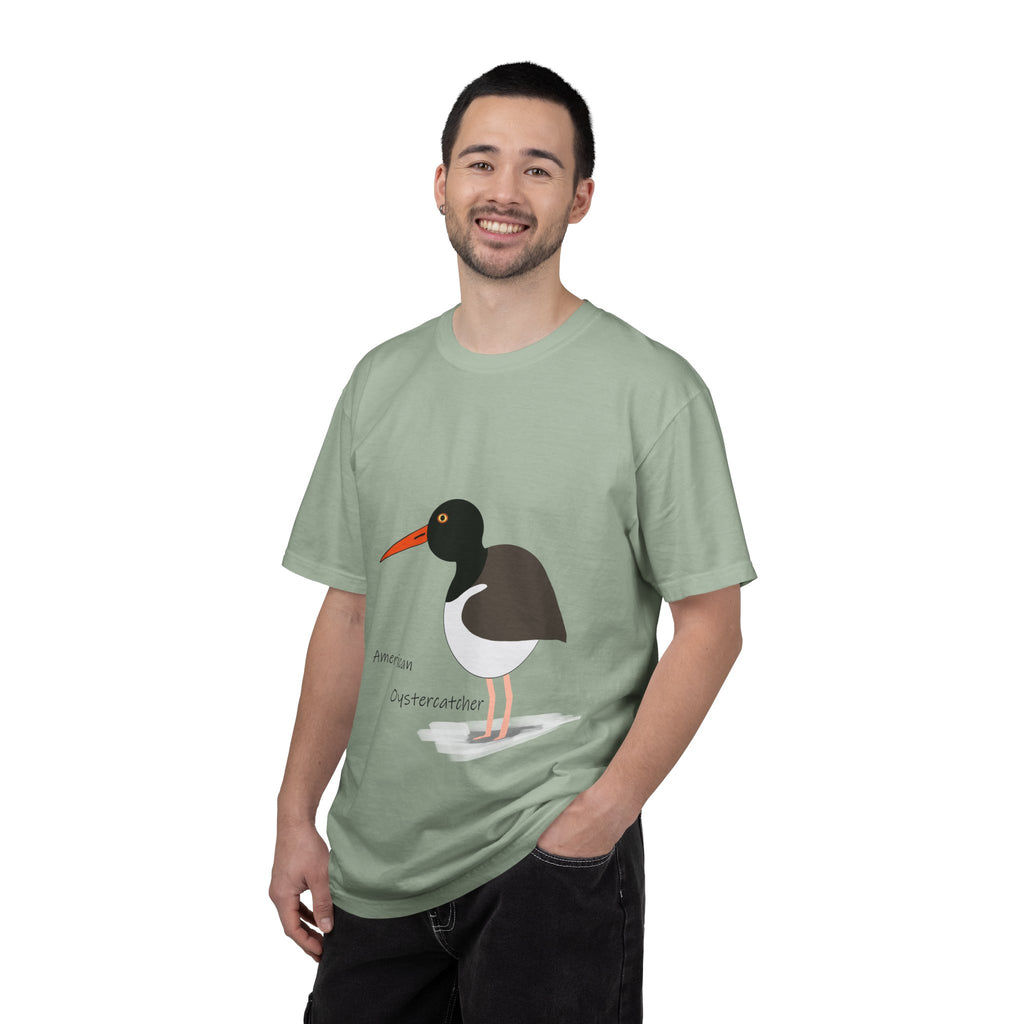 Oystercatcher Bird T-Shirt — American Oystercatcher Graphic Tee