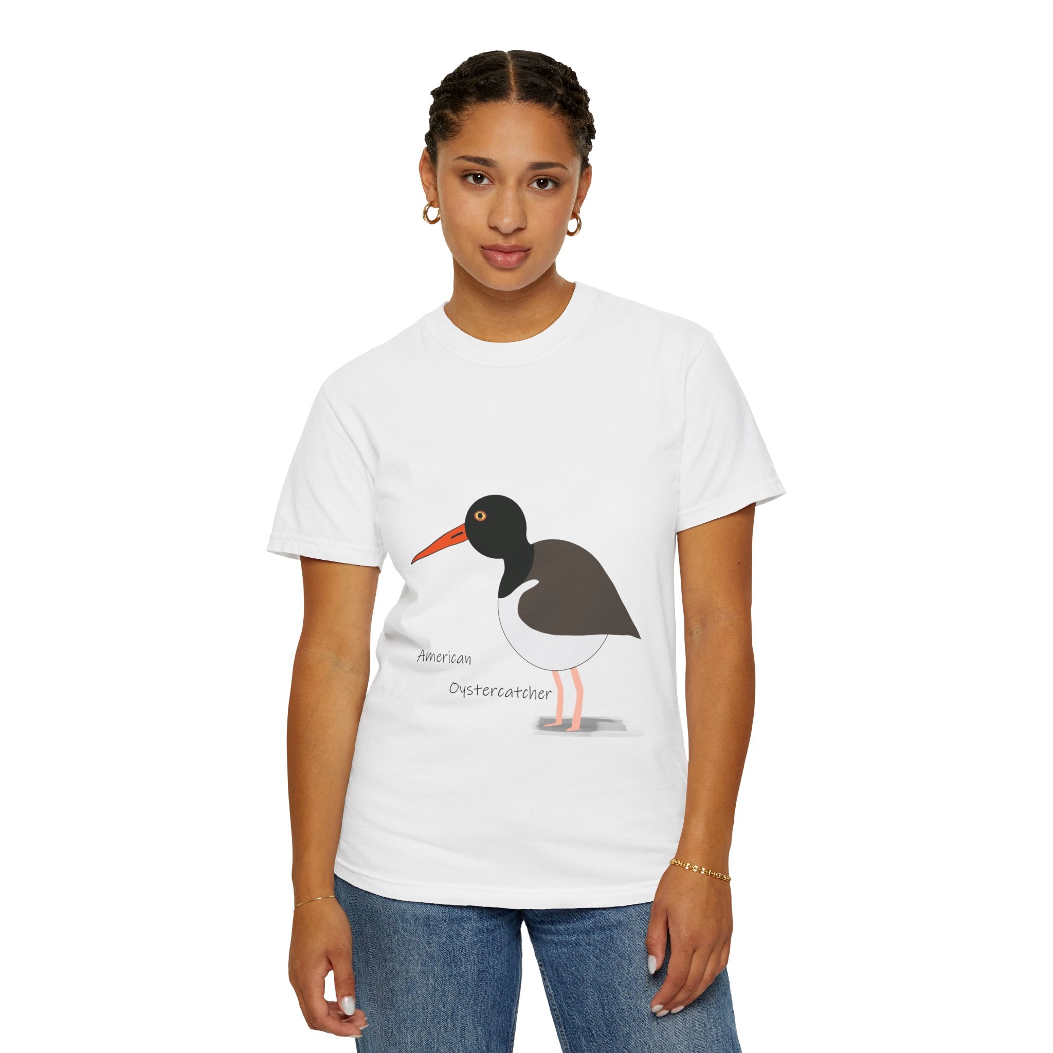 Oystercatcher Bird T-Shirt — American Oystercatcher Graphic Tee