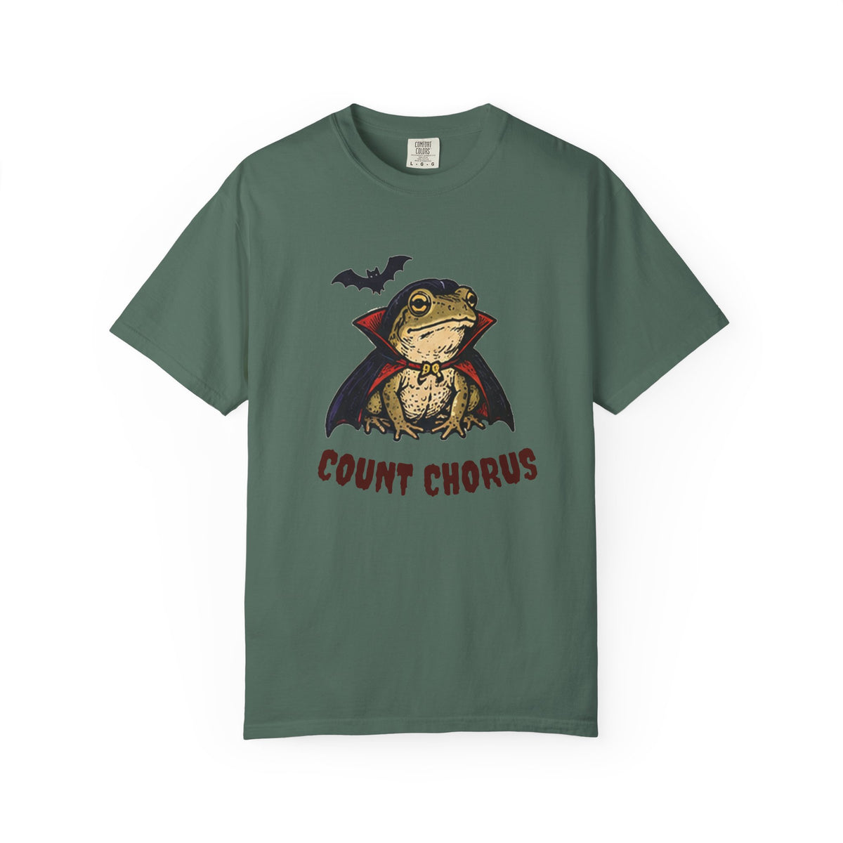 Count Chorus Vampire Frog T-Shirt