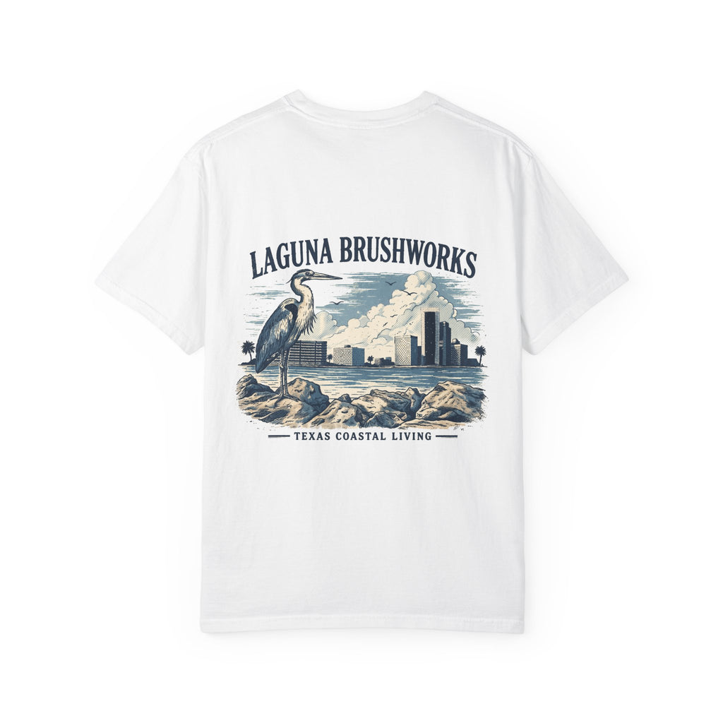 Laguna Brushworks Texas Coastal Living T-Shirt