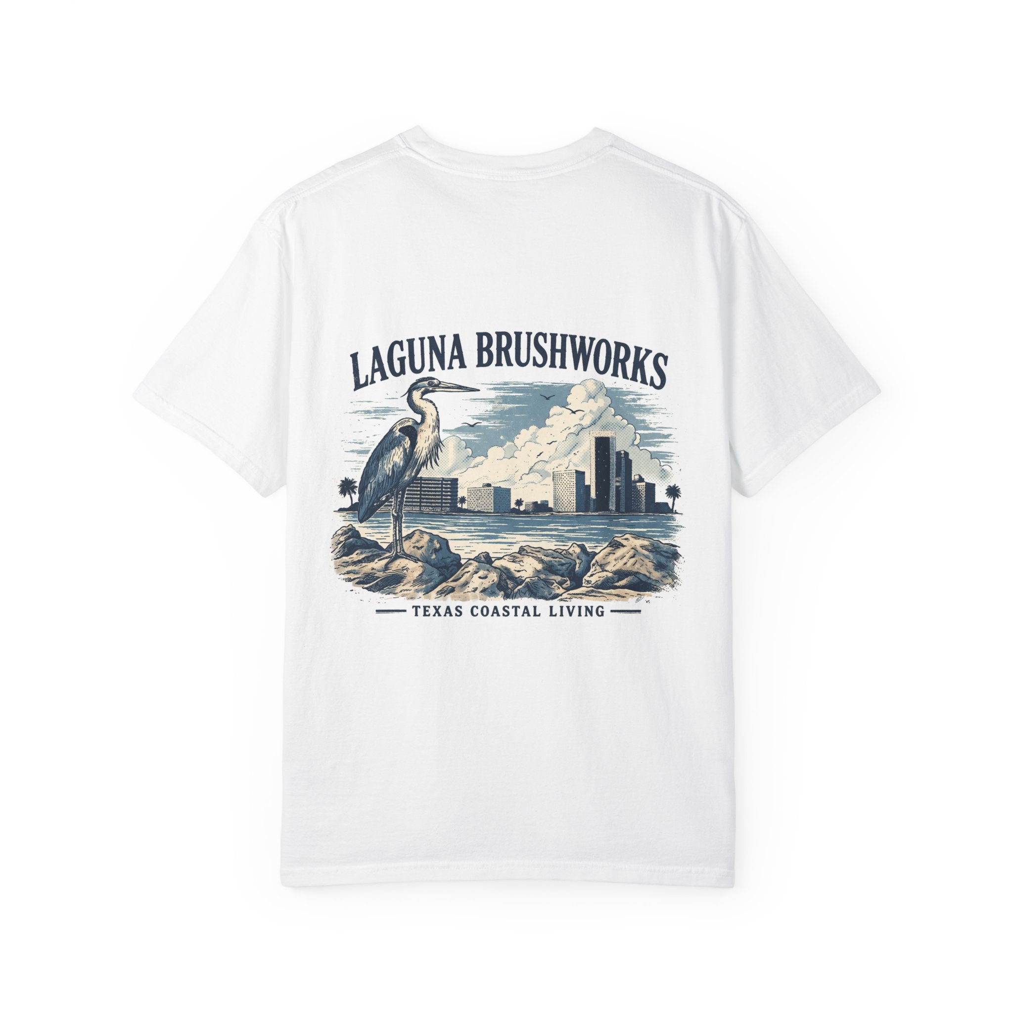 Laguna Brushworks Texas Coastal Living T-Shirt