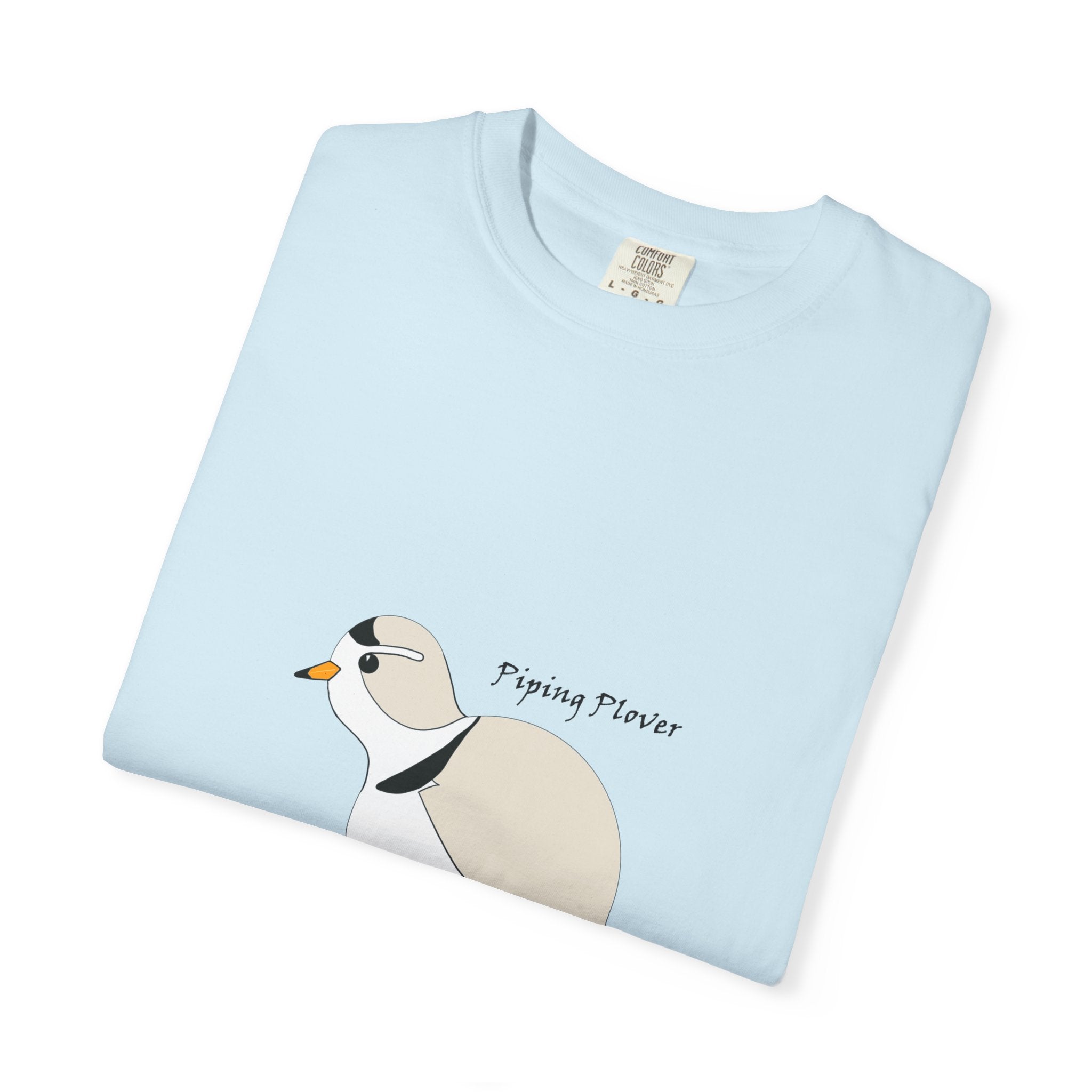 Piping Plover Tee — Cute Coastal Bird Graphic T-Shirt