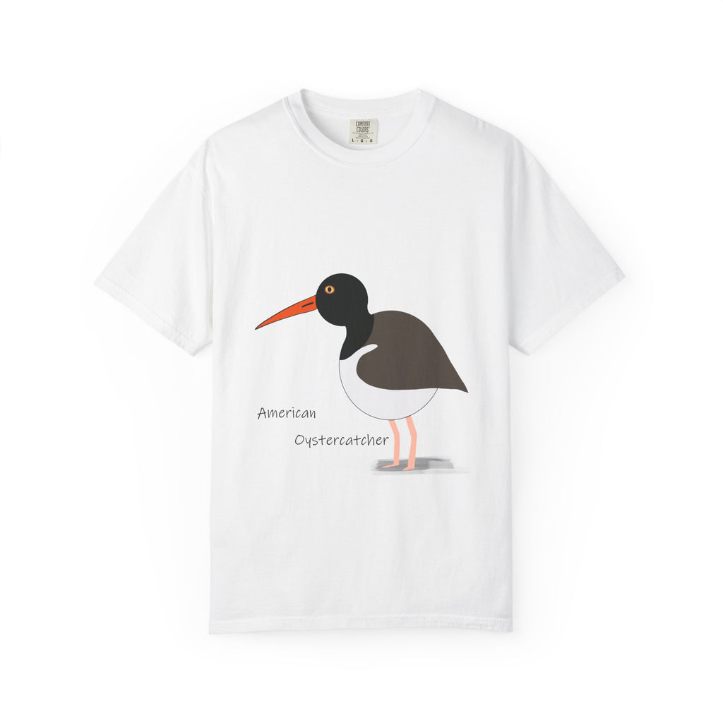 Oystercatcher Bird T-Shirt — American Oystercatcher Graphic Tee